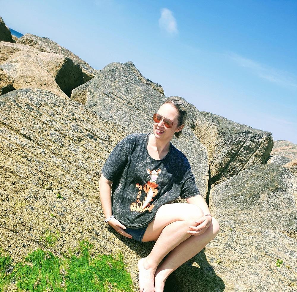 Me And Tigger Bank Holiday Fun At The Seaside 