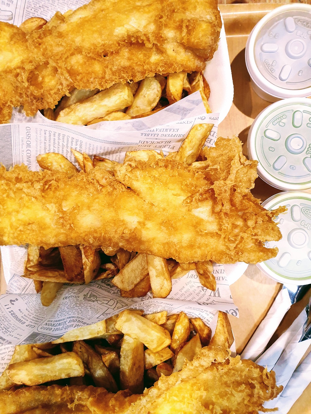 Monday Motivational Quote & Matlock, Derbyshire Fish And Chips