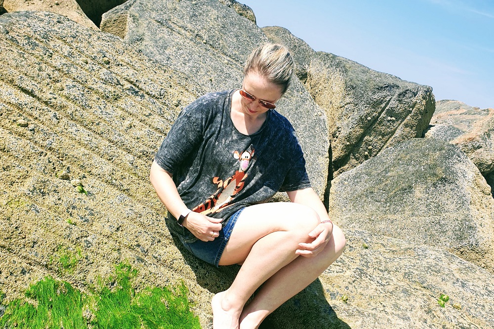 Me And Tigger Bank Holiday Fun At The Seaside 