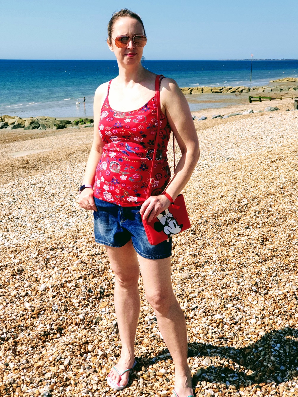 At The Beach And Now Back To School: #WWLinkUp