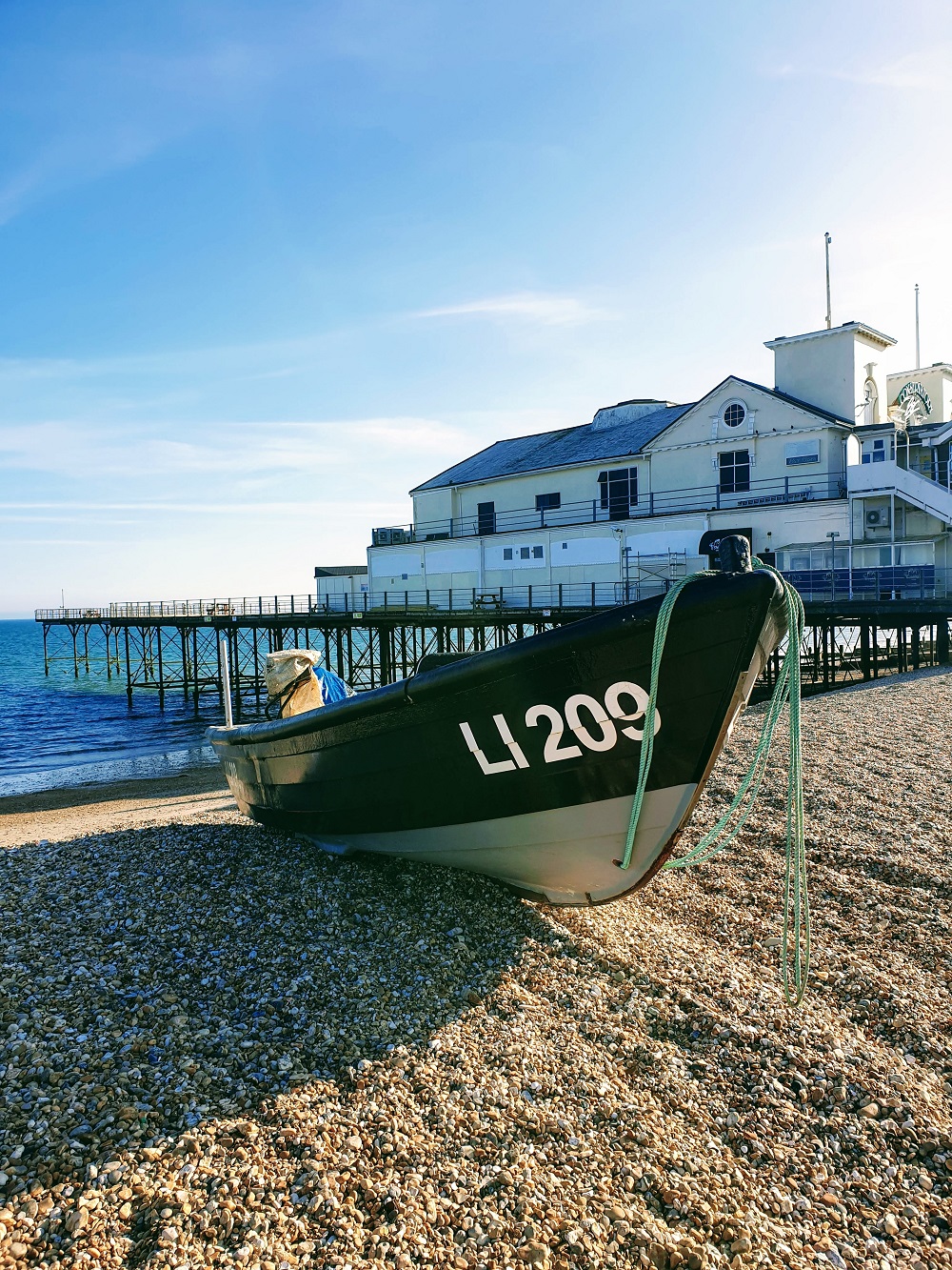 Picture Of A Beach: Boats On The Sea Shore: Summer
