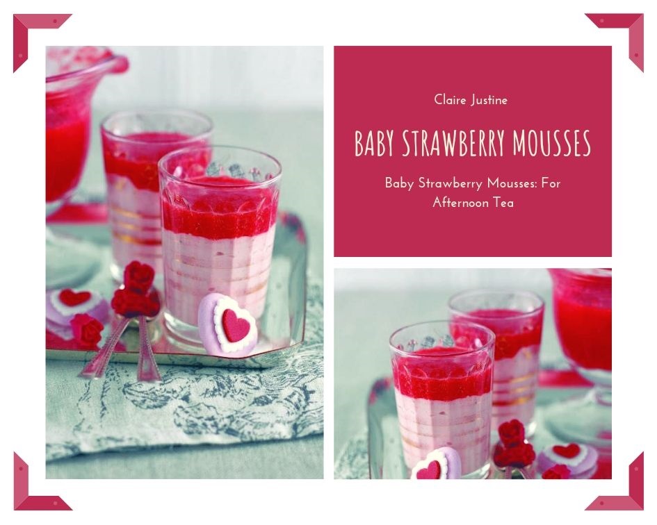 Baby Strawberry Mousses