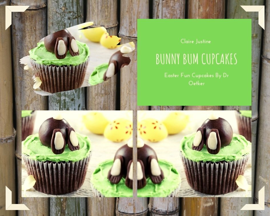 Bunny Bum Cupcakes: Easter Fun Cupcakes By Dr Oetker Bunny Bum Cupcakes: Easter Fun Cupcakes By Dr Oetker