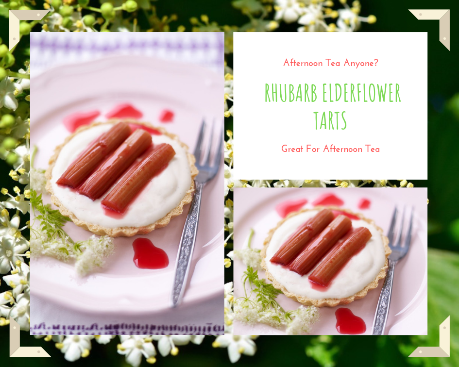 9 Rhubarb Recipes To Try Out This Spring/Summer