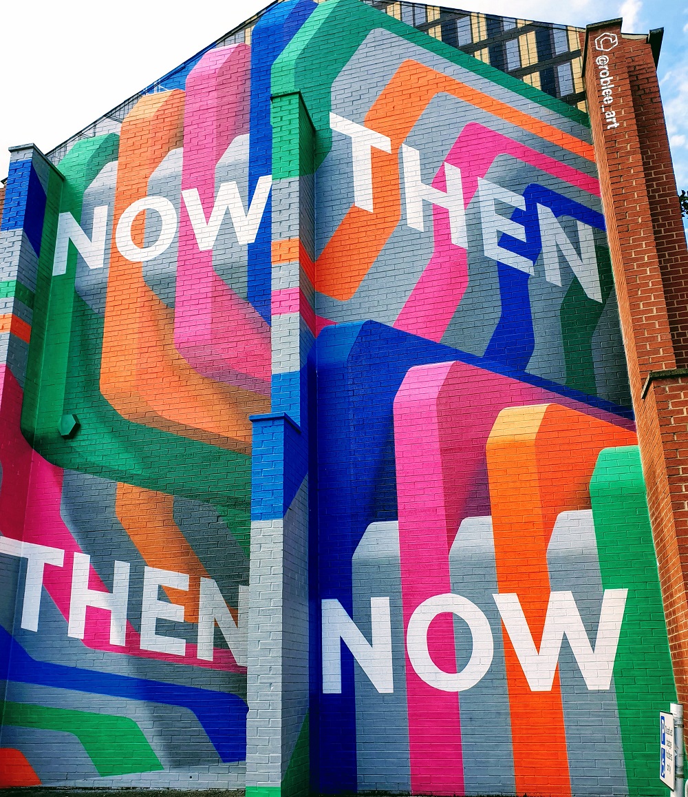 Then Now Outfit Of The Day A Denim Dress With Flowers