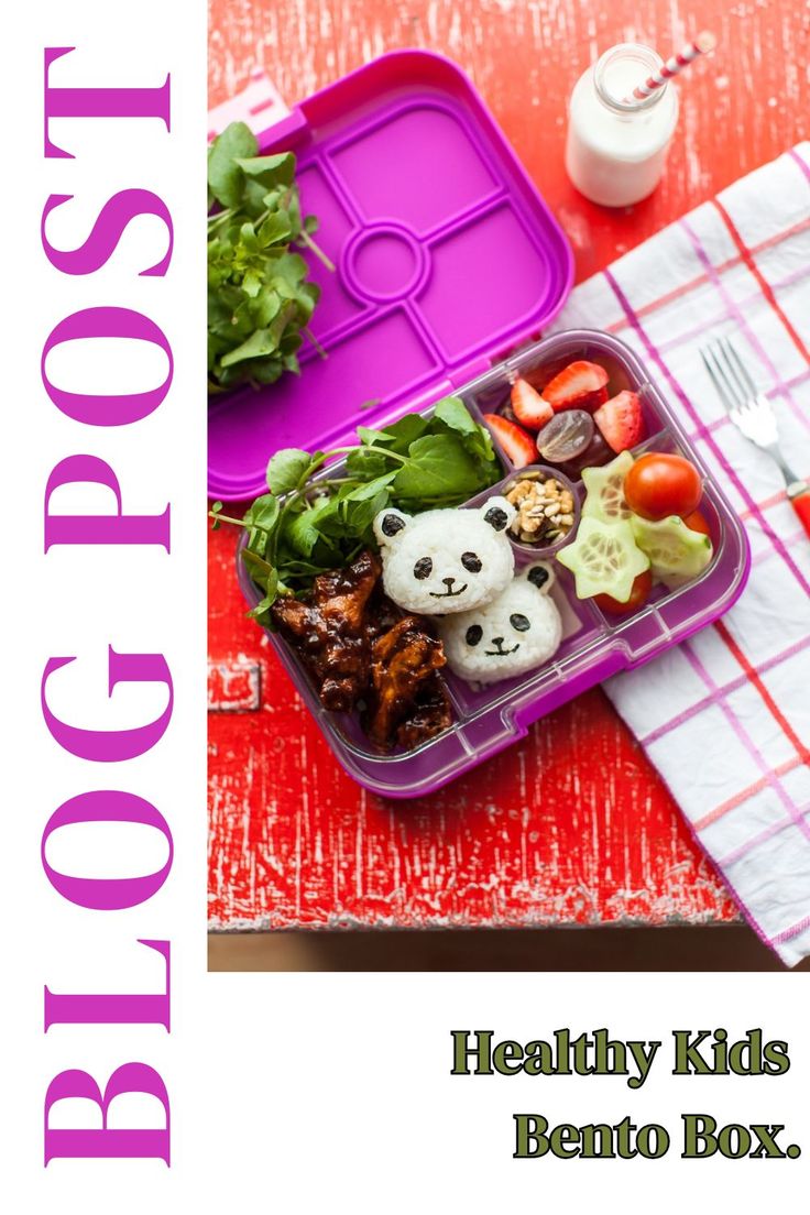 Healthy Kids Bento Box Recipe (Quick And Easy)