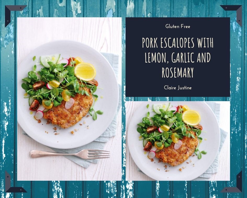 Pork Escalopes With Lemon, Garlic And Rosemary