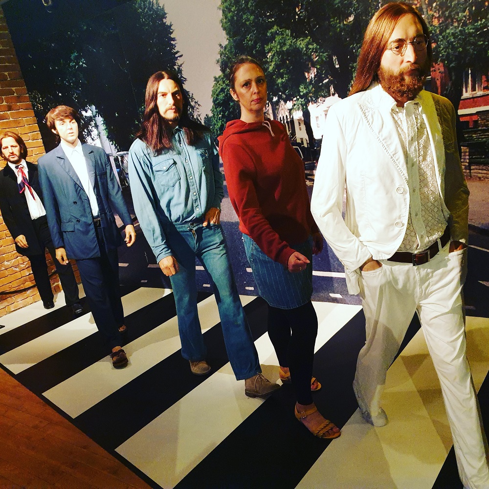 Abbey Road With An Added Member