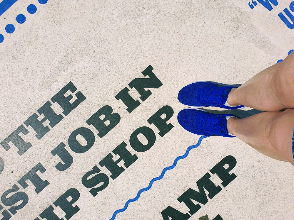 Blackpool Tower Photos And The Comedy Carpet 