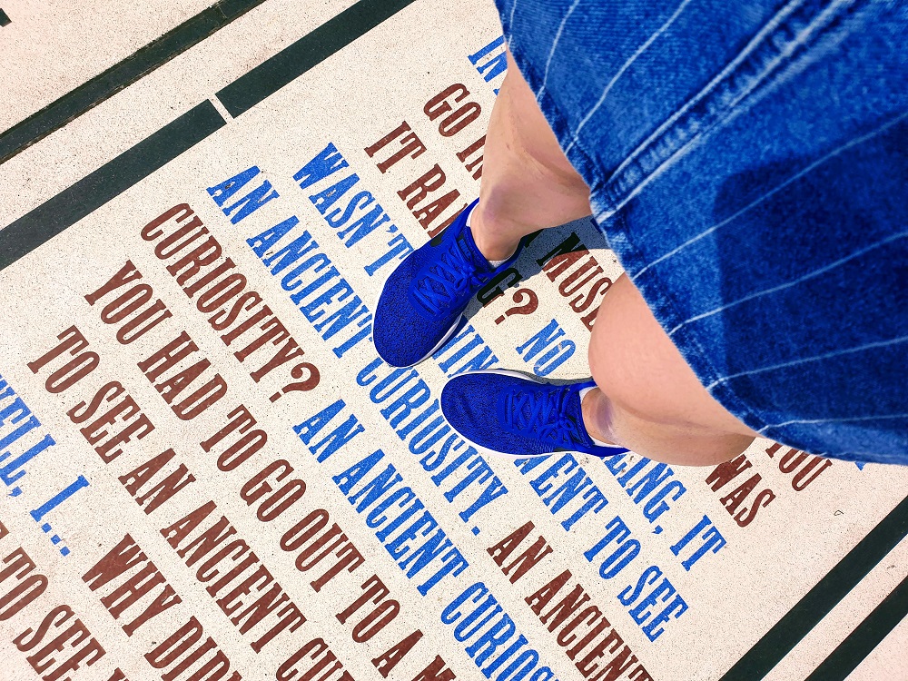 Blackpool Tower Photos And The Comedy Carpet 