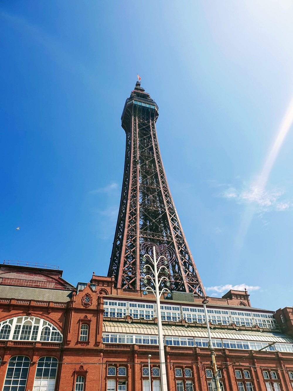 7 Years Ago I Created Blackpool Tower From Shoes