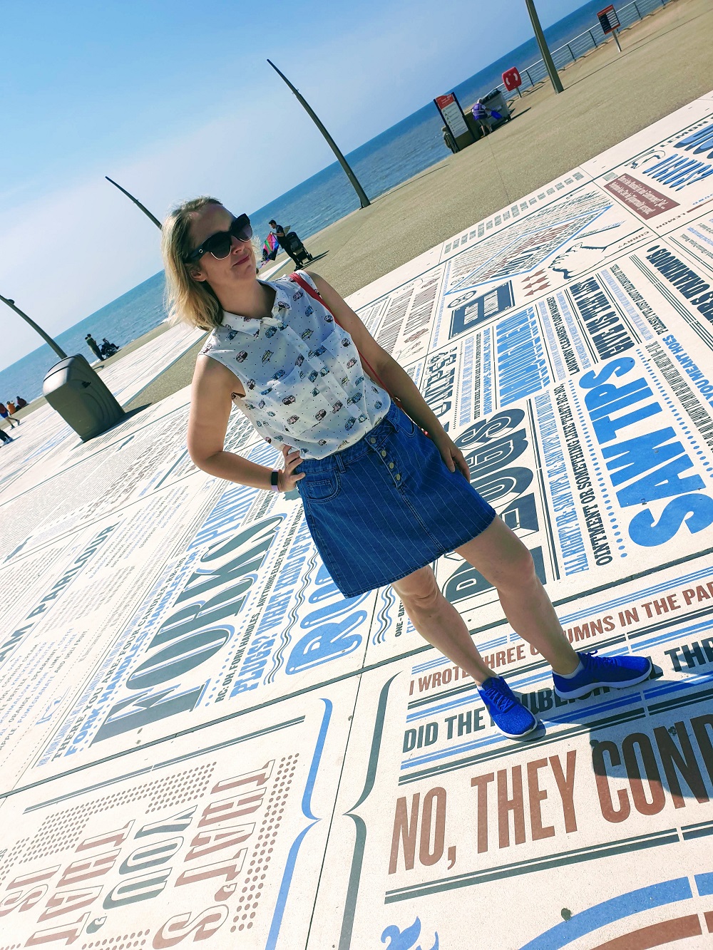 Blackpool Tower Photos And The Comedy Carpet 