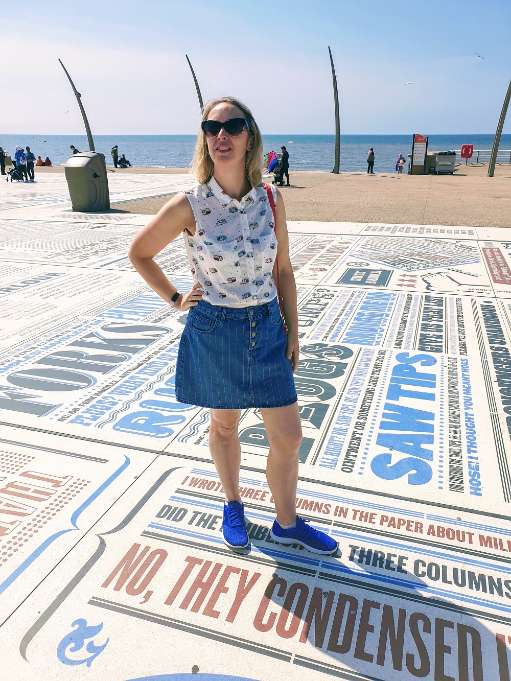 7 Years Ago I Created Blackpool Tower From Shoes