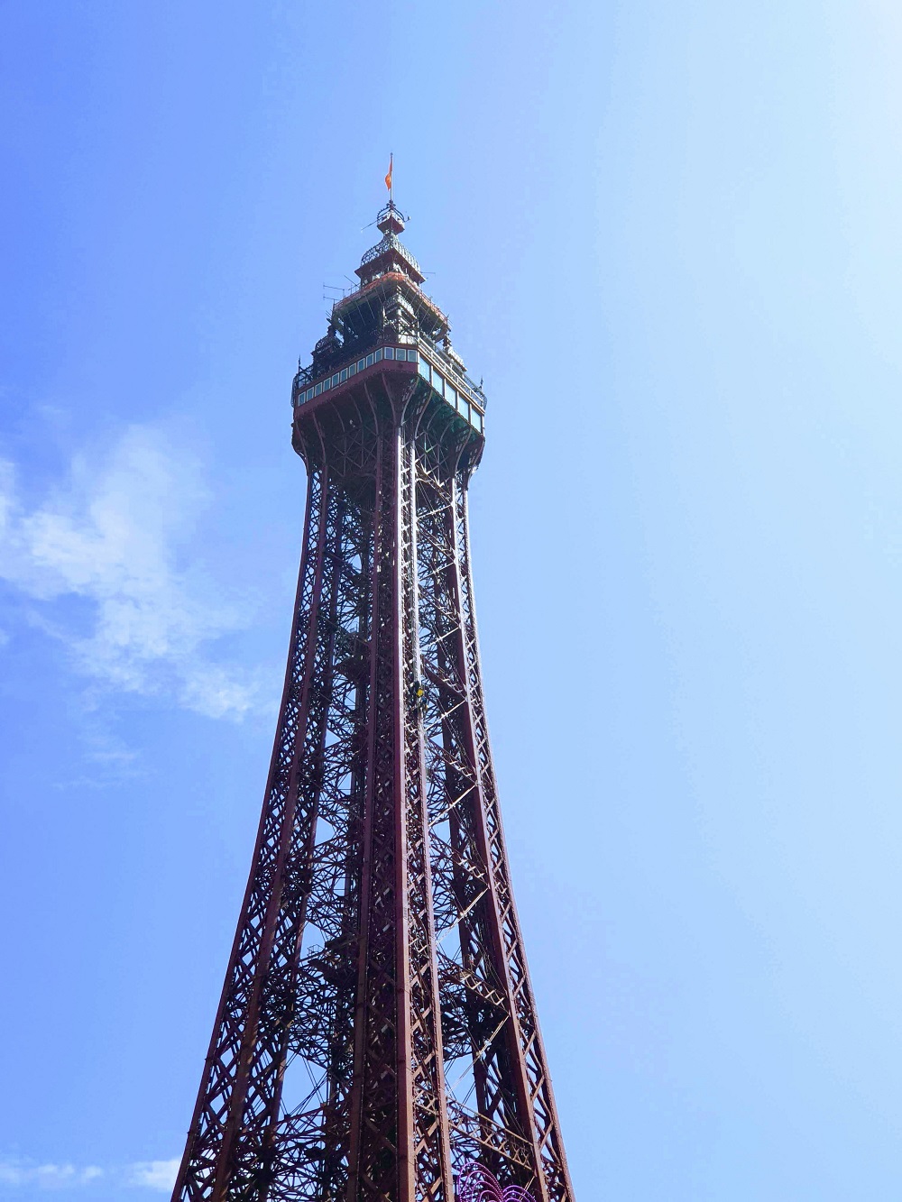 Blackpool Tower Photos: Outfit Post At The Seaside