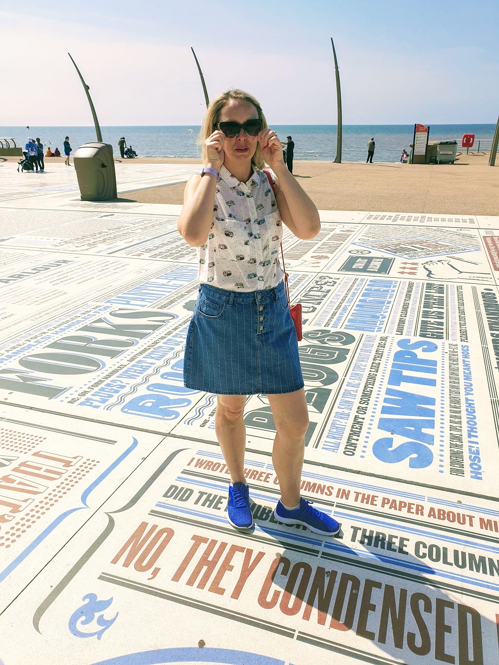 Blackpool Tower Photos And The Comedy Carpet 