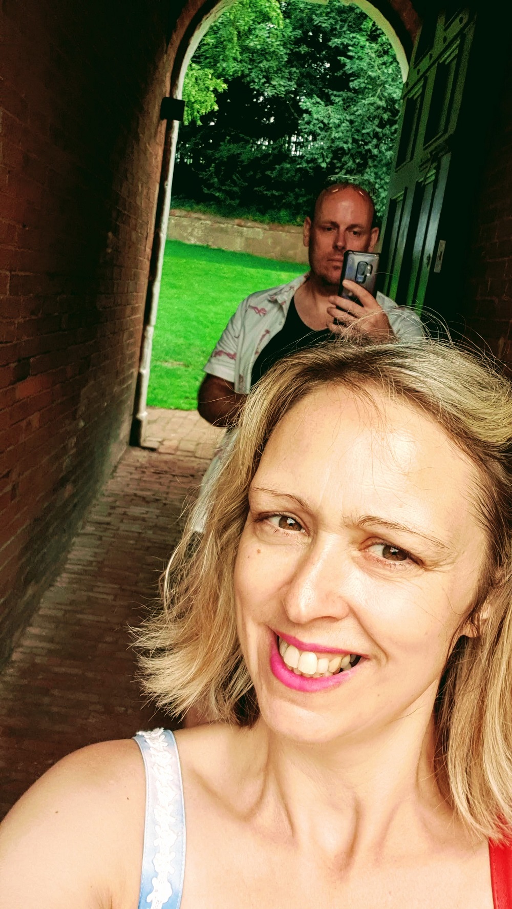 Looking Back On Fun Time And Wearing Fun Dresses Wearing Fun Dresses