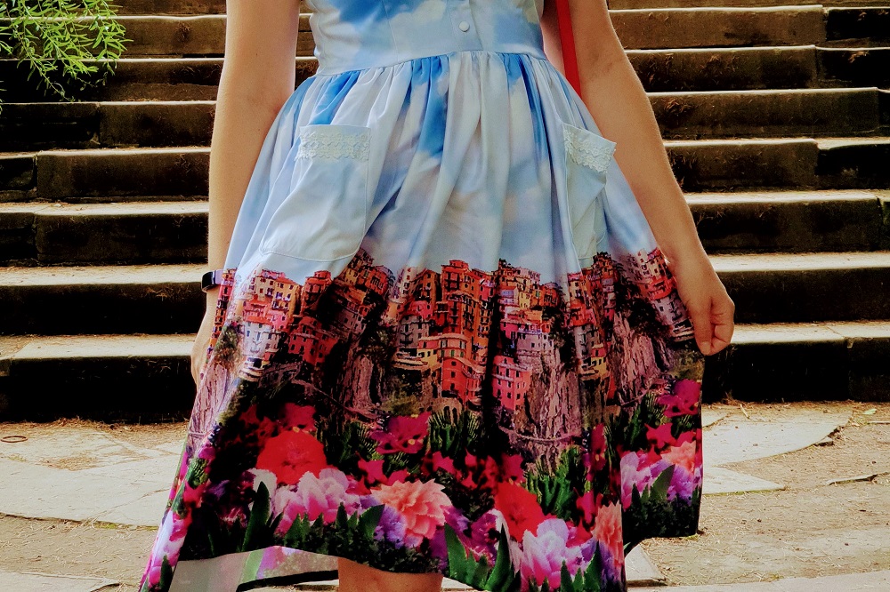 Looking Back On Fun Time And Wearing Fun Dresses Looking Back On Fun Time And Wearing Fun Dresses