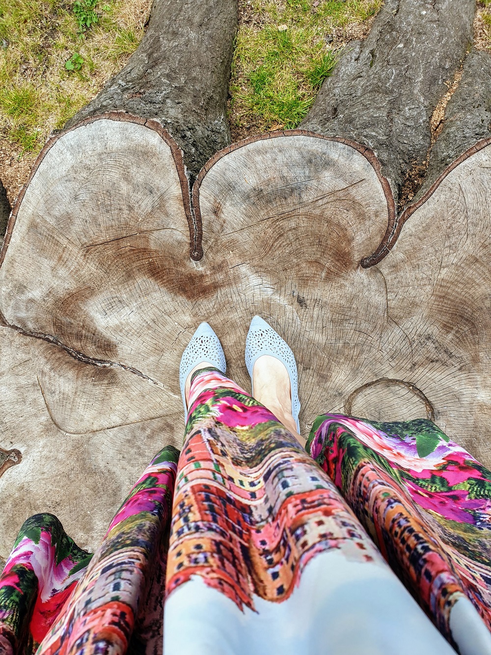 Looking Back On Fun Time And Wearing Fun Dresses Wearing Fun Dresses