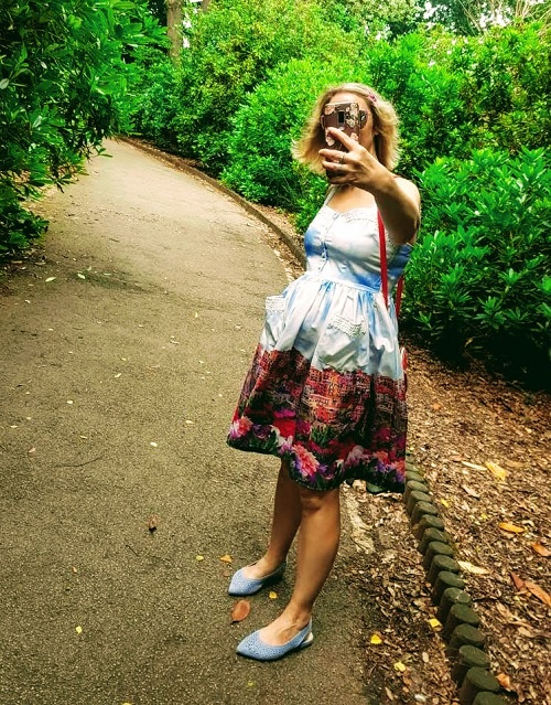 Behind The Camera In Wollaton Hall Behind The Camera In Wollaton Hall