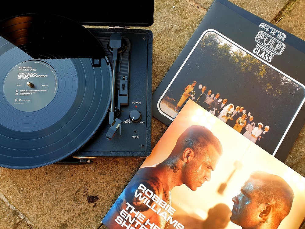 Vinyl Record Day: Creative Monday Linky Party #VinylRecordDay