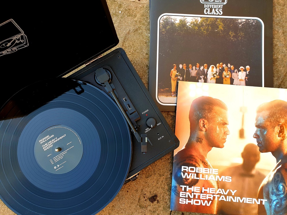 Vinyl Record Day: Creative Monday Linky Party