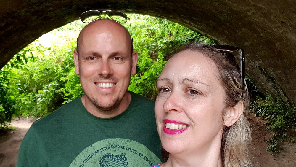 On Our Walk With Mollie The Collie: #WeekendLinkUp