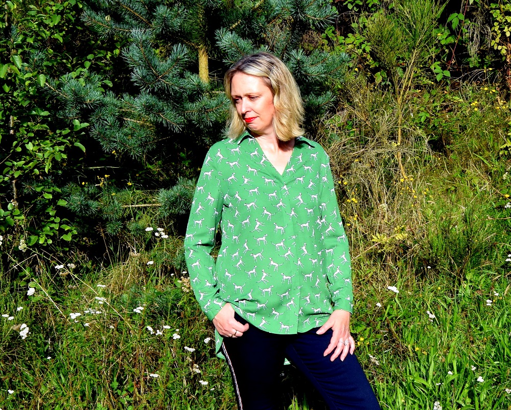 Dalmatian Shirt From Tu Clothing