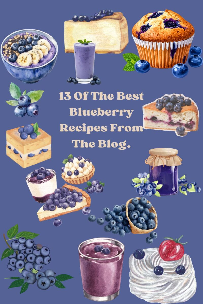 13 Of The Best Blueberry Recipes From The Blog