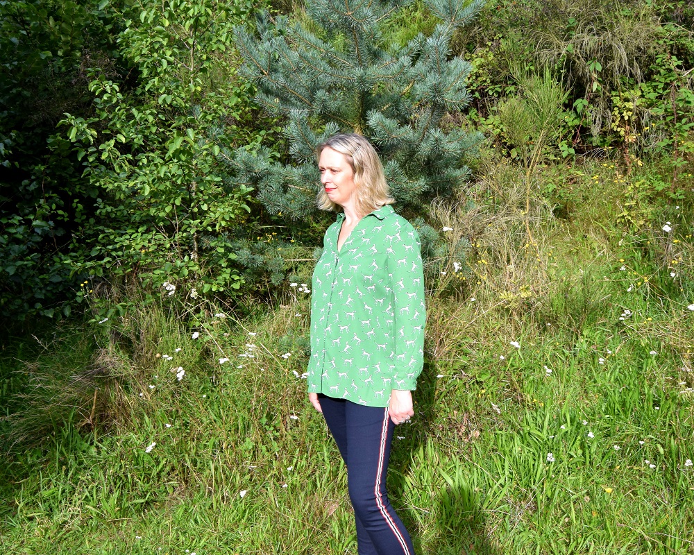 Dalmatian Shirt From Tu Clothing