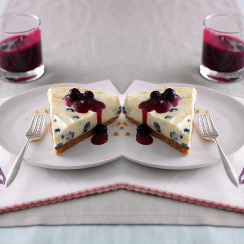 Easy Peasy Lemon And Blueberry Tart