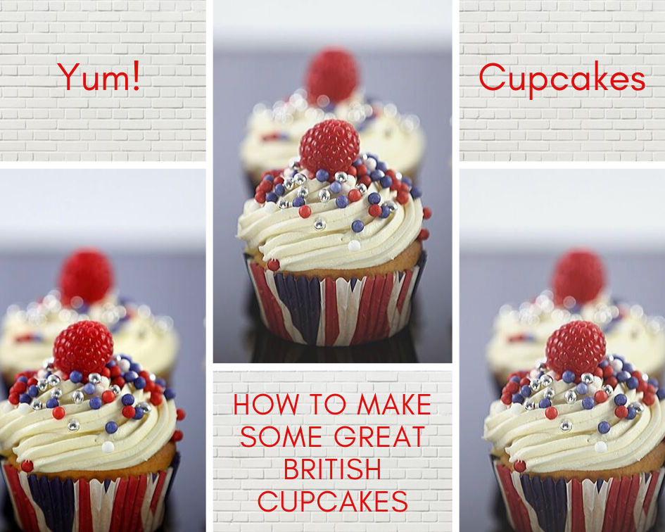 Great British Cupcakes