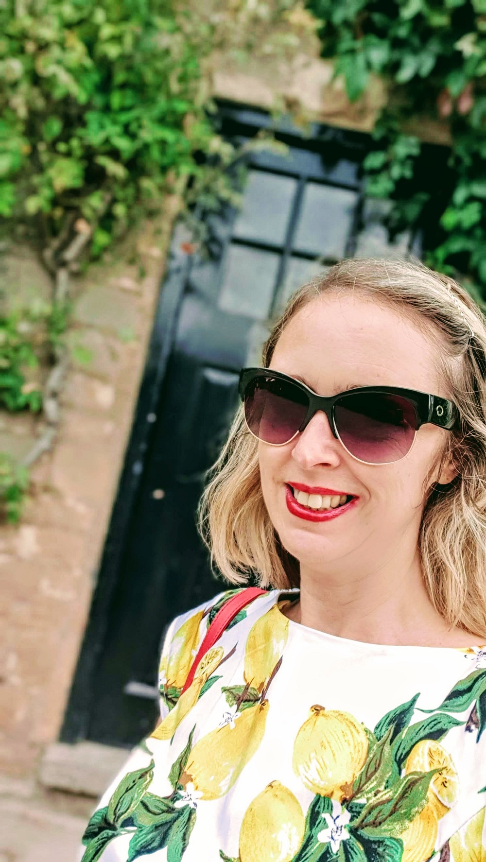 Making The Most Of Summer When Life Throws You Lemons, Wear Them