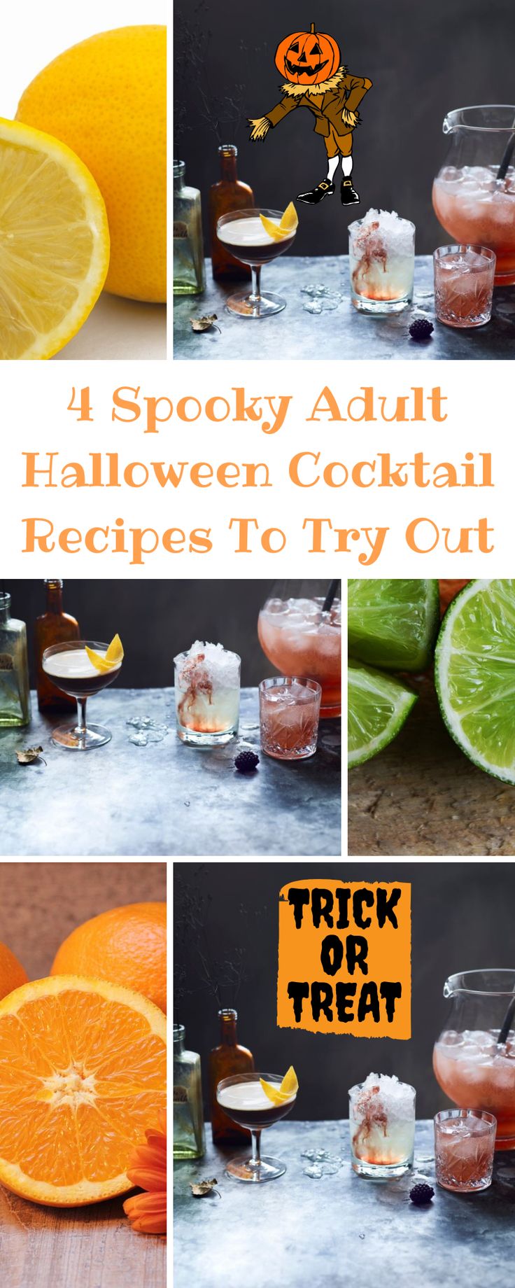 4 Spooky Adult Halloween Cocktail Recipes To Try Out