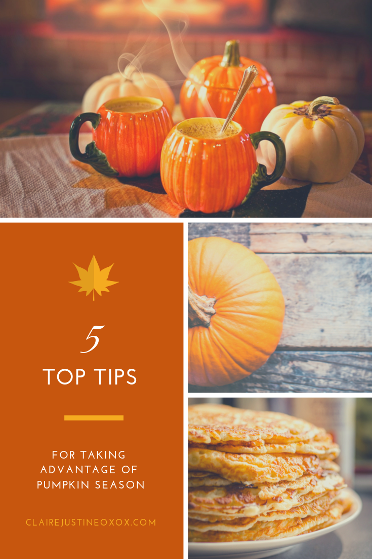 Top Tips for Taking Advantage of Pumpkin Season