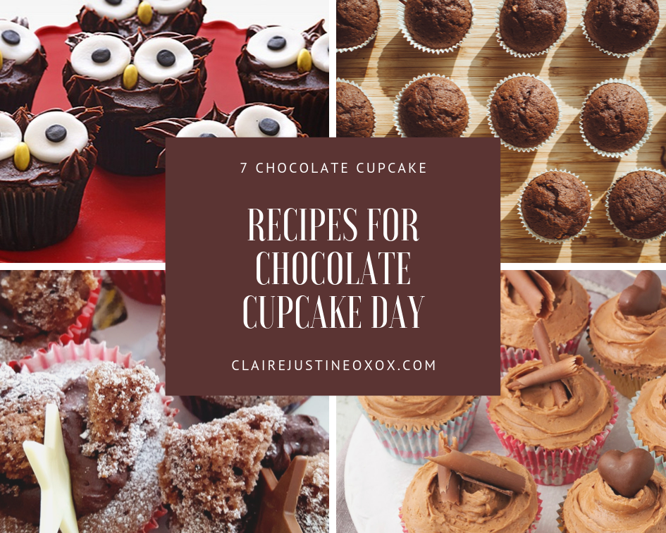 7 Chocolate Cupcake Recipes For Chocolate Cupcake Day