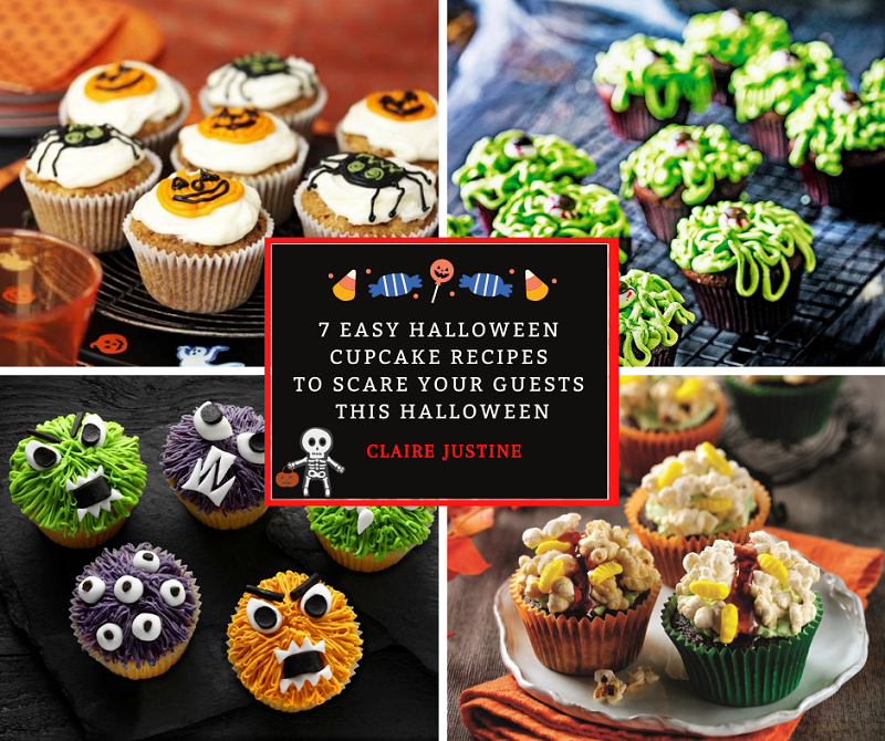 7 Easy Halloween Cupcake Recipes To Scare Your Guests This Halloween 7 Easy Halloween Cupcake Recipes To Scare Your Guests