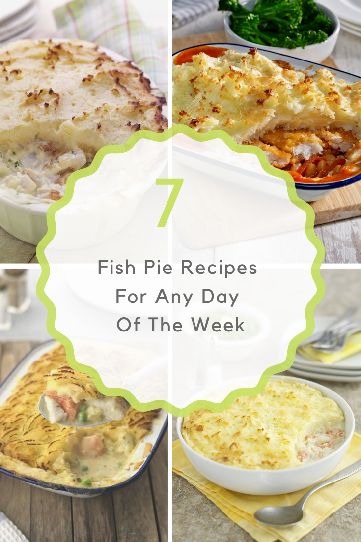 Fish Pie Recipes For Any Day Of The Week: Tasty Recipes Fish Pie Recipes For Any Day Of The Week: Tasty Recipes
