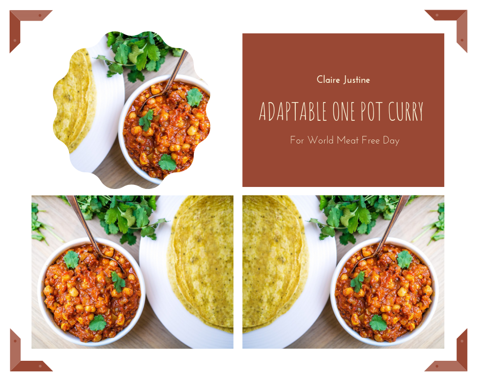 Adaptable One Pot Curry For World Meat Free Day Adaptable One Pot Curry For World Meat Free Day