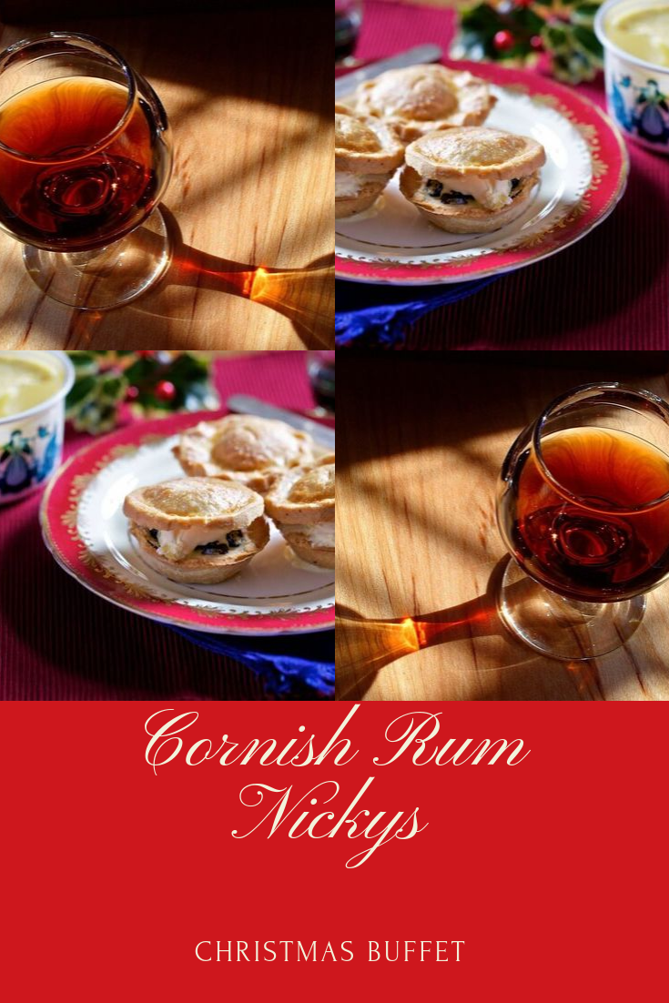 Cornish Rum Nickys For Christmas Day Treats