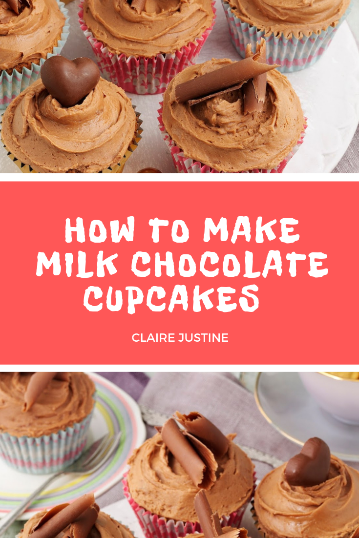 Milk Chocolate Cupcakes