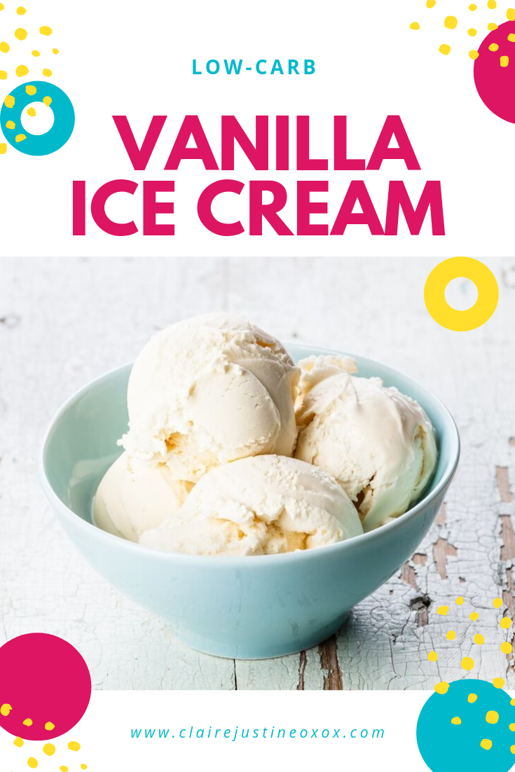 Low-carb Vanilla Ice Cream: New Atkins Recipe