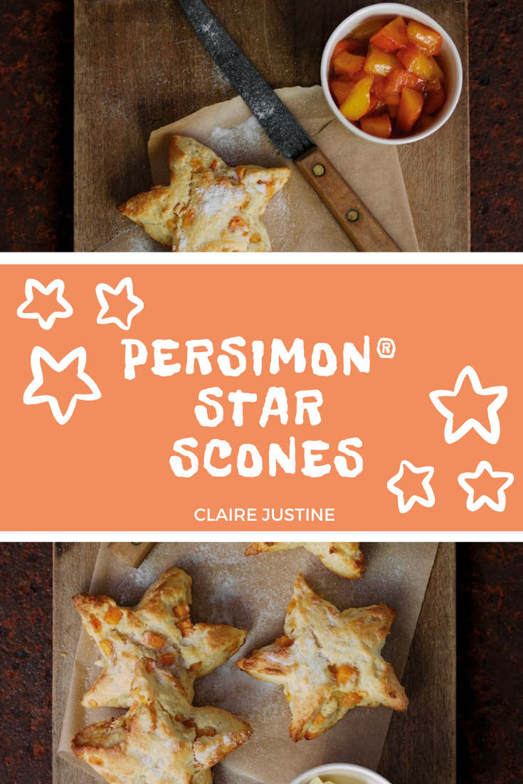 Persimon® Star Scones: Great For Afternoon Tea Persimon® Star Scones: Great For Afternoon Tea