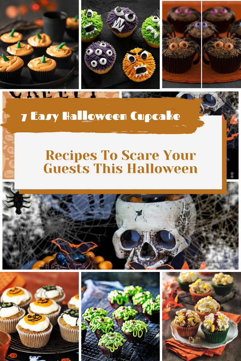 7 Easy Halloween Cupcake Recipes To Scare Your Guests 7 Easy Halloween Cupcake Recipes To Scare Your Guests