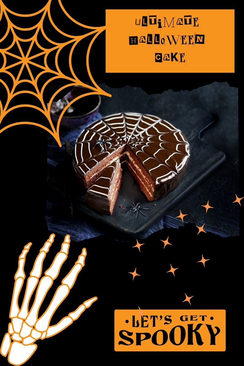 Ultimate Halloween Cake: Chocolatey Red Velvet