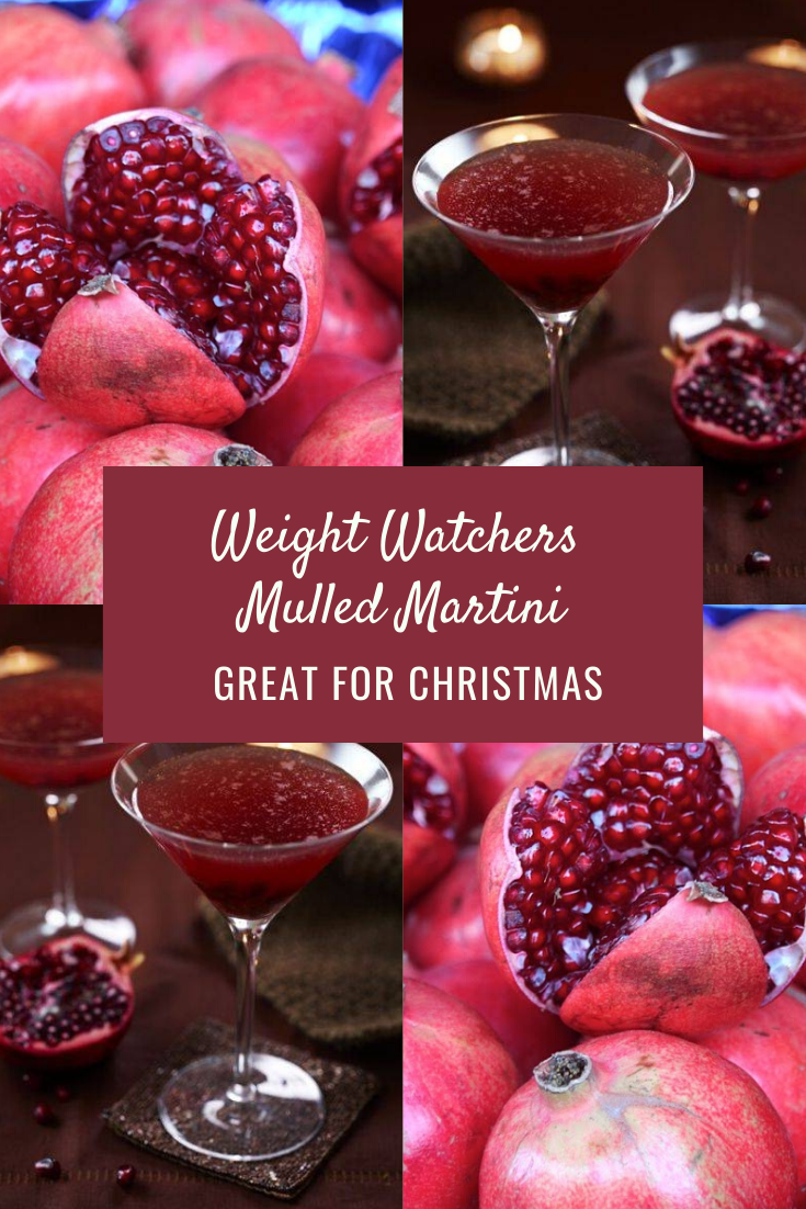 Weight Watchers Mulled Martini Weight Watchers Mulled Martini: Great For Christmas
