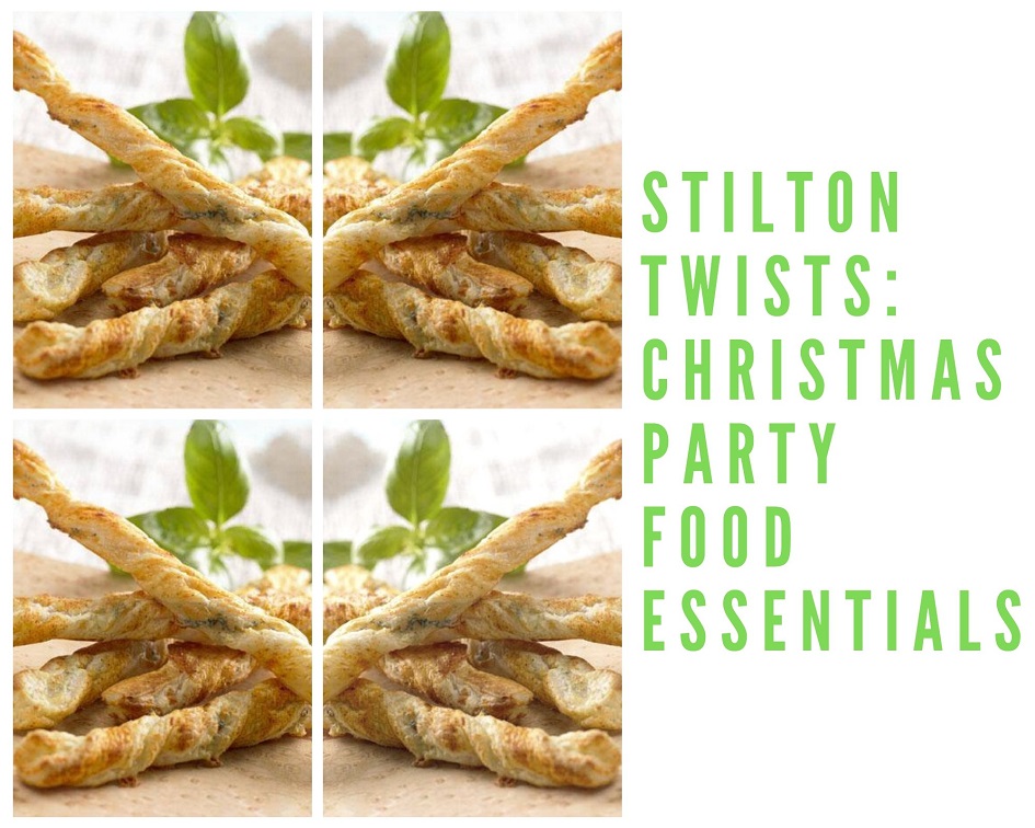 Stilton Twists: Christmas Party Food Essentials.