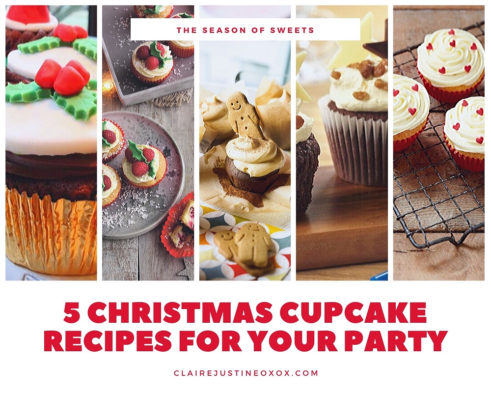 5 Christmas Cupcake Recipes For Your Party. 5 Christmas Cupcake Recipes For Your Party.