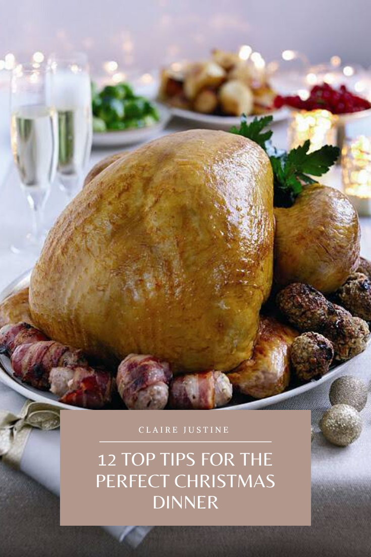 12 Top Tips For The Perfect Christmas Dinner