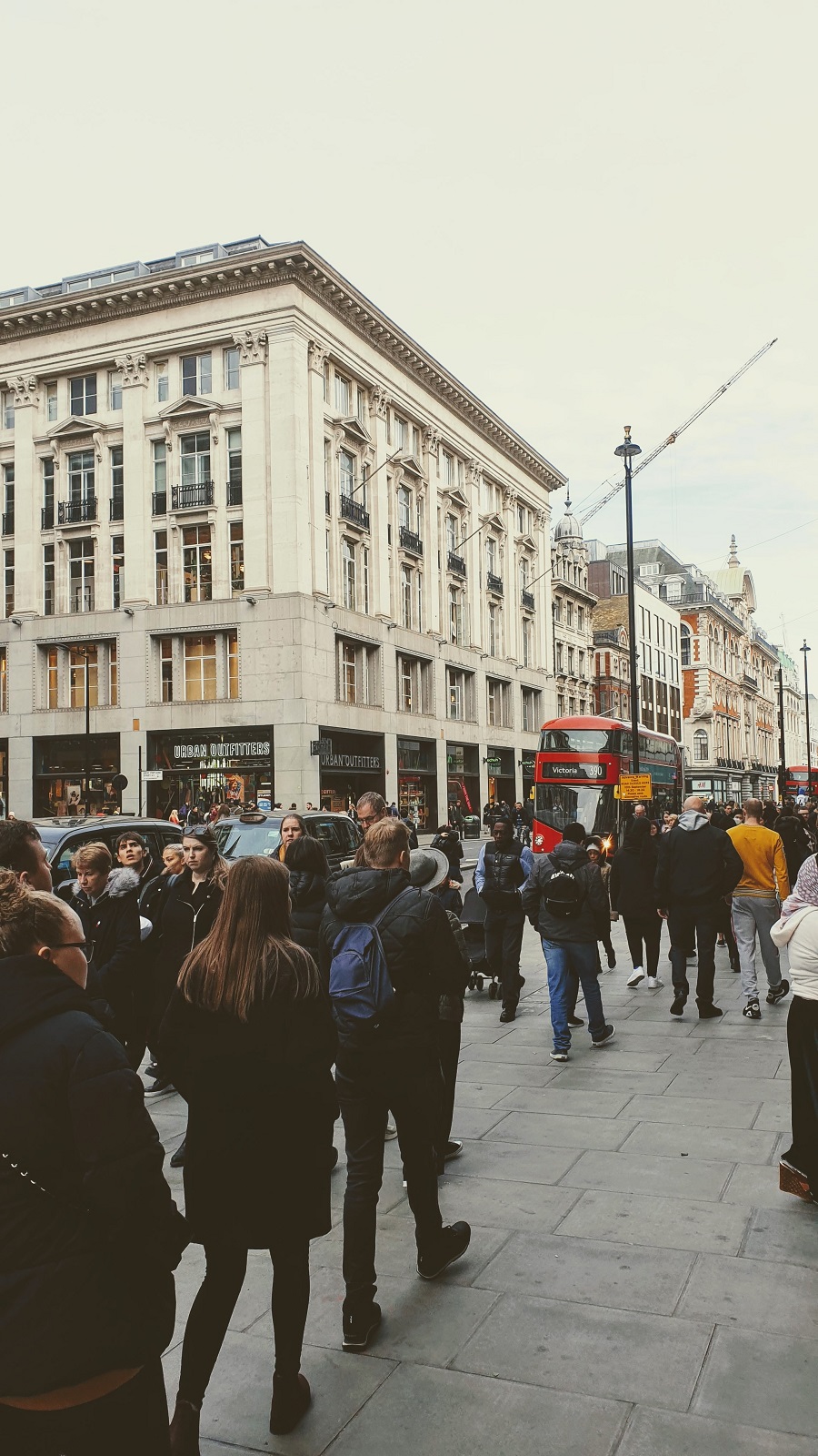 Trip To London In The Name Of Fashion