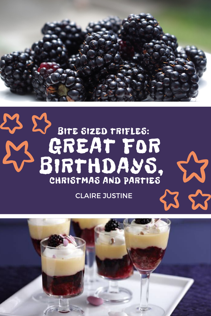 Bite Sized Trifles: Great For Birthdays, Christmas And Parties.
